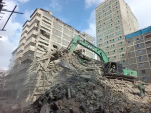 DPP orders DCI probe into Eastleigh building collapse