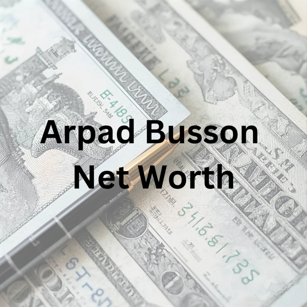 Arpad Busson net worth