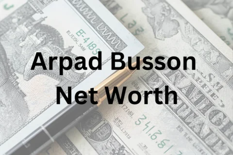 Arpad Busson net worth