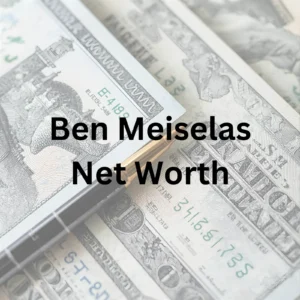 Ben Meiselas net worth and career