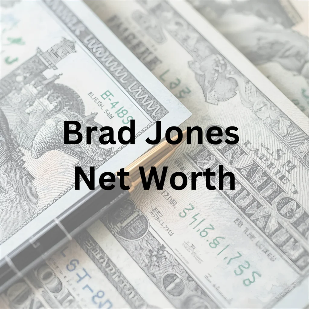 Brad Jones net worth