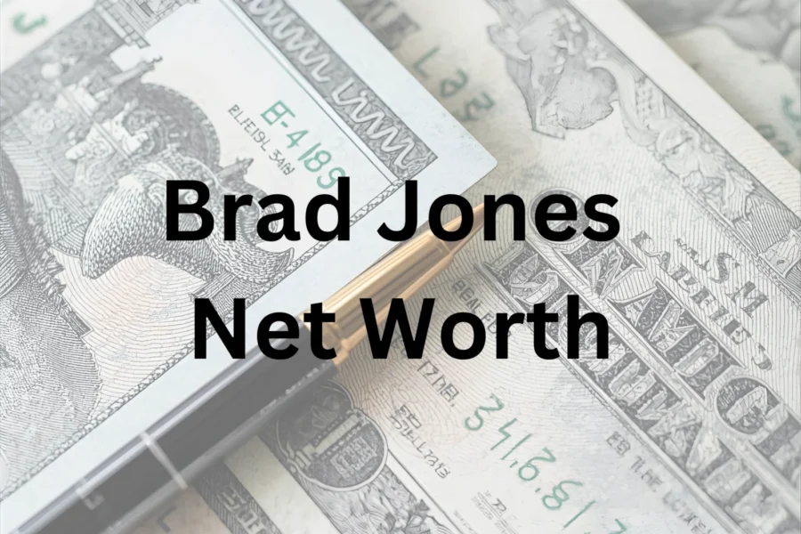 Brad Jones net worth