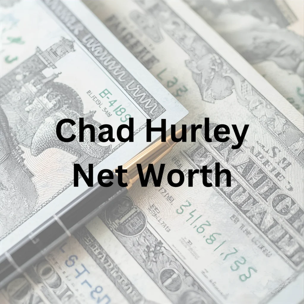 Chad Hurley net worth