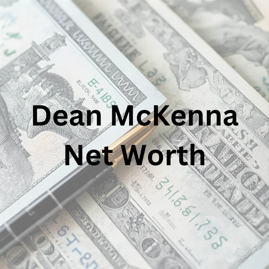 Dean McKenna net worth
