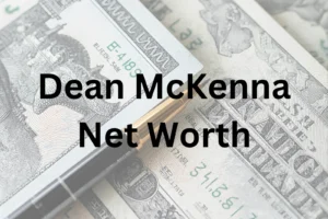 Dean McKenna net worth