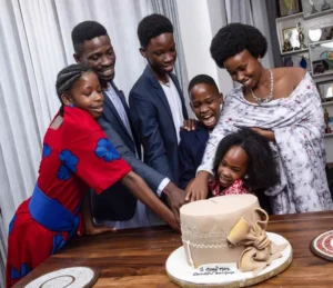 Bobi Wine’s Wife Barbie Pampers Daughter as She Turns 18