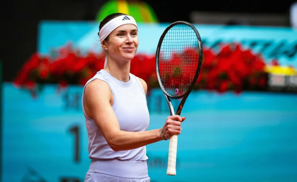 Elina Svitolina net worth