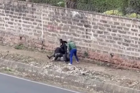 Second suspect arrested over viral Parklands robbery