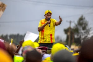 I will take head on sellers of harmful alcohol; we must win the war, Kindiki says