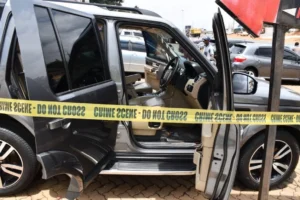 DCI recovers UK-stolen Land Rover in crackdown on car theft syndicates