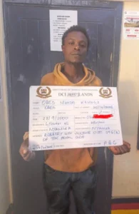 Suspect in viral Parklands robbery arrested