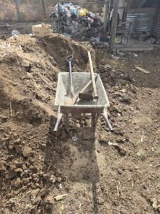Woman found buried in shallow grave, husband arrested in Kajiado