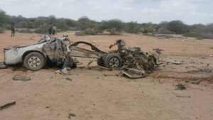 Tragedy as two siblings killed in explosive ordinance blast in Garissa