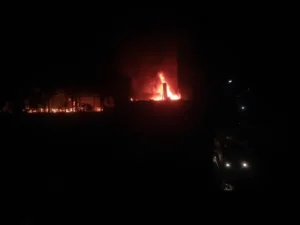 Tragedy as 3-year-old girl burnt to death in Nairobi plot fire