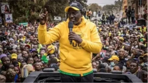 Ruto says he will defeat his competitors in coming polls