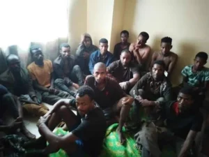 65 Ethiopian nationals rescued from house in Mihang’o, three Kenyans arrested