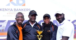 Credit Bank men clinch squash title at KBA Interbanks Tournament