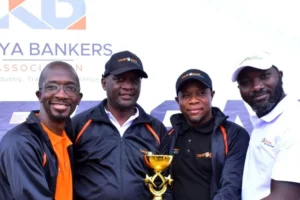 Credit Bank men clinch squash title at KBA Interbanks Tournament