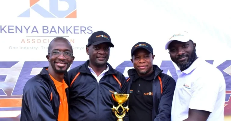 Credit Bank men clinch squash title at KBA Interbanks Tournament