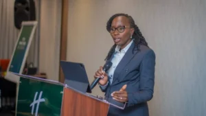 Faith Odhiambo calls for livestreaming of election results ahead of 2027 polls