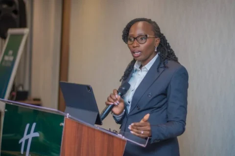 Faith Odhiambo calls for livestreaming of election results ahead of 2027 polls