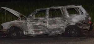 Probe as woman’s body is found inside burnt vehicle in Kajiado