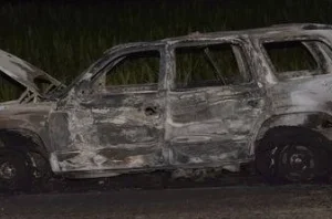 Probe as woman’s body is found inside burnt vehicle in Kajiado