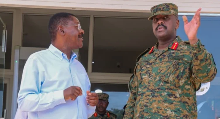 Muhoozi endorses Ruto’s 2027 re-election bid, appoints Wetang’ula his ‘Mutume’ in Kenya