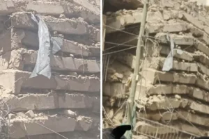 Several feared trapped as 18-storey building collapses in Eastleigh