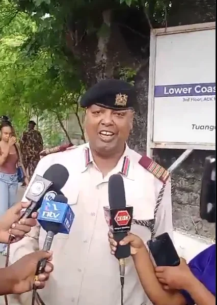 Tension as Mombasa County enforcement officer killed, police rifle stolen in Likoni attack