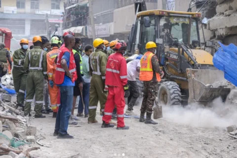 Teams recover woman’s body as Eastleigh building collapse rescue enters eighth day