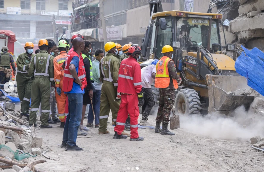 Teams recover woman’s body as Eastleigh building collapse rescue enters eighth day