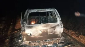 Family identifies body found inside burnt vehicle in Kajiado as probe continues