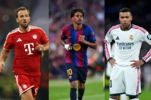 Harry Kane, Kylian Mbappé and Lamine Yamal Battle for 2026 Ballon d’Or as Historic Night Awaits in London