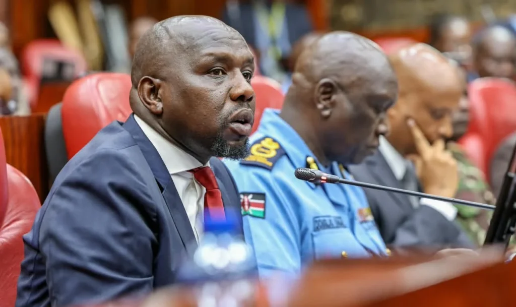 Murkomen says government has stepped up security operations in Samburu, Meru and Isiolo