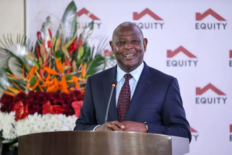 Equity’s Dr James Mwangi lands global development role