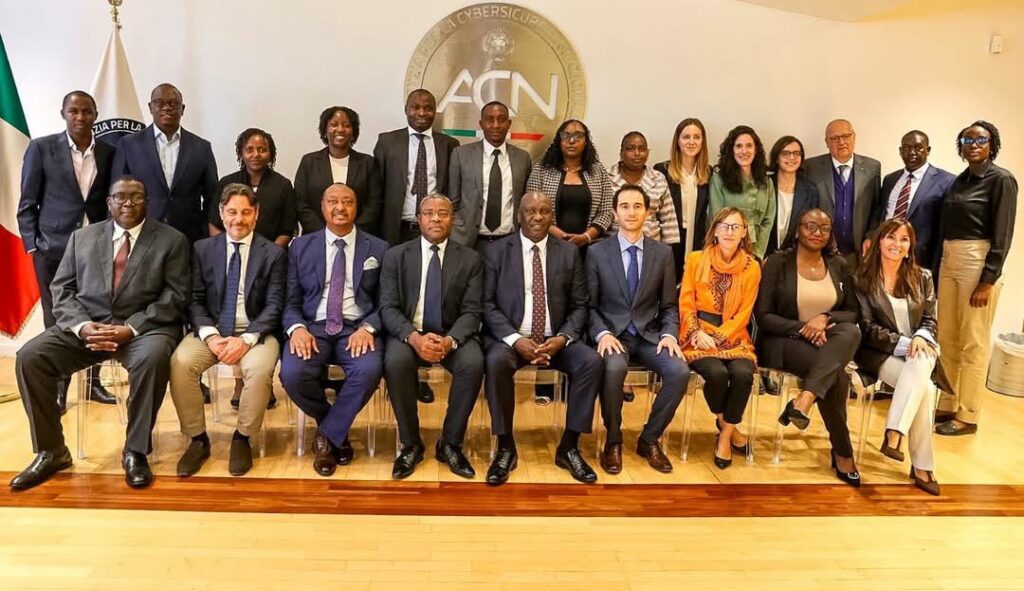 IG Kanja leads Kenyan delegation in security talks in Italy