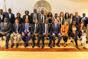 IG Kanja leads Kenyan delegation in security talks in Italy