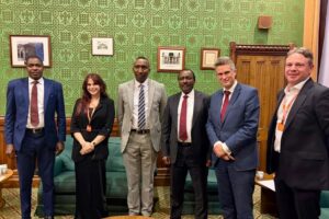 Kalonzo arrives in London for House of Commons, Chatham House engagements