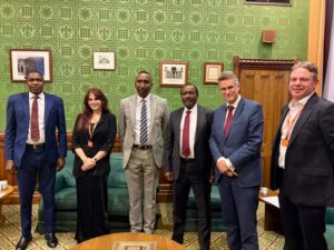 Kalonzo arrives in London for House of Commons, Chatham House engagements