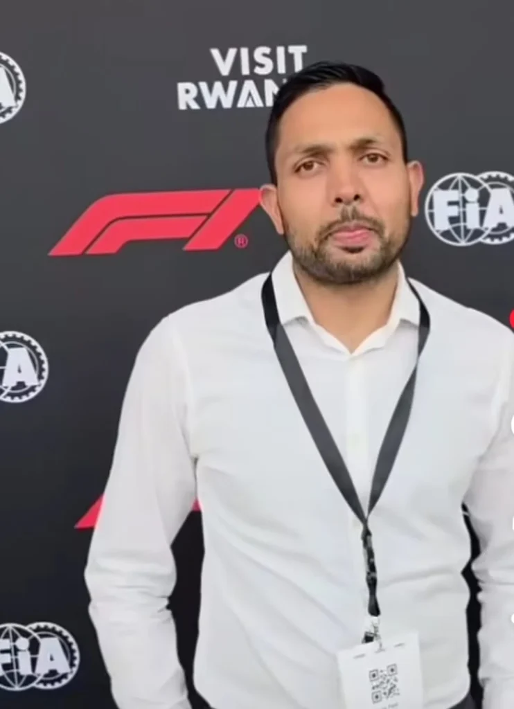Three time African champion Karan Patel hails Rwanda’s historic F1 deal