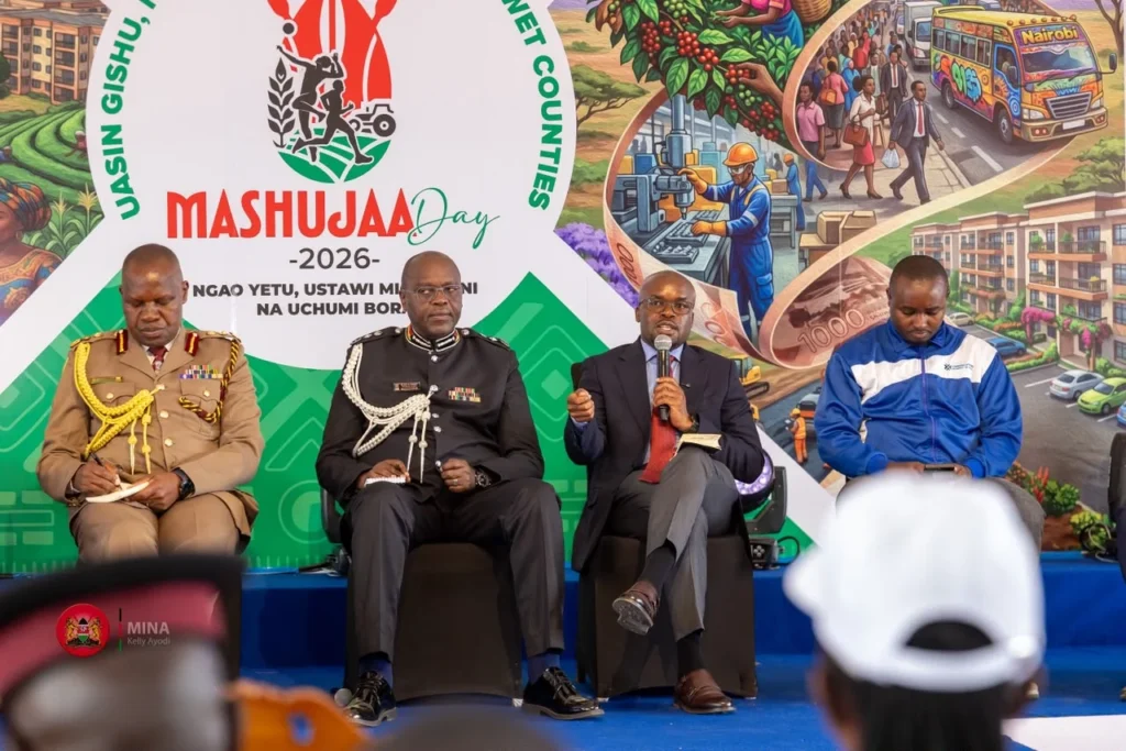 PS Omollo links security to infrastructure development ahead of Mashujaa Day