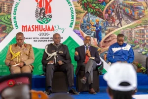 PS Omollo links security to infrastructure development ahead of Mashujaa Day