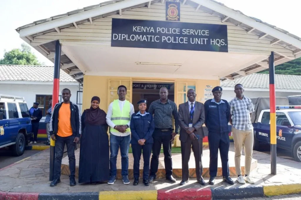 DCI launches Multi-Biometric Identification System at Diplomatic Police Unit in Gigiri