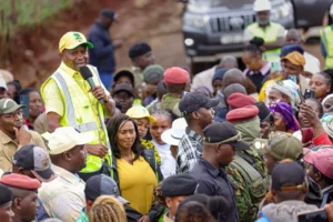 Kindiki frames 2027 race as contest between work and noise