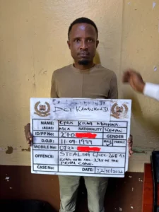 Kitui MCA arrested over alleged series of phone thefts in Nairobi CBD