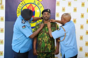 GSU’s Tonui among police officers promoted
