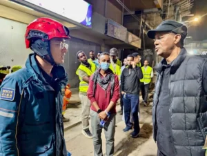 Six Survivors rescued as Chinese teams join search in collapsed Eastleigh building