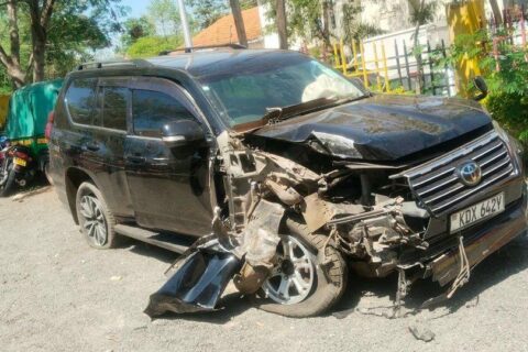Robbery suspects nabbed after high speed chase Kisumu
