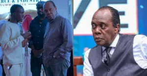 Netizens Tear Into Jeff Koinange After Video Showing Him Shoving Gen Z Trying To Interview Him Emerges